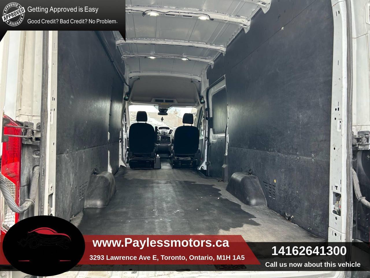 2021 Ford Transit Cargo Van T-250 148 EL Hi Rf 9070 GVWR RWD Photo