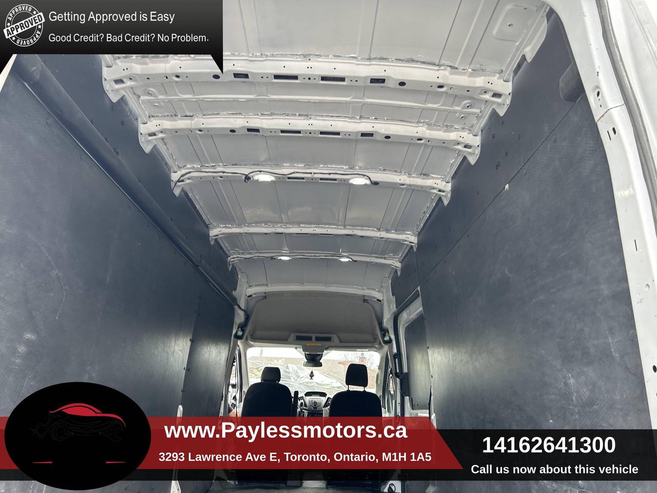 2021 Ford Transit Cargo Van T-250 148 EL Hi Rf 9070 GVWR RWD Photo