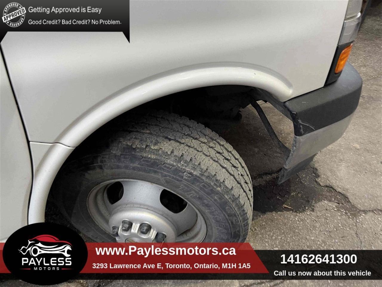 2017 Chevrolet Express 4500 Van 159 Photo