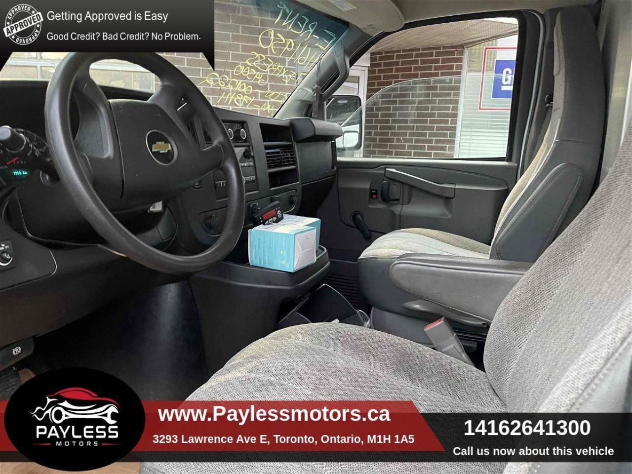 2017 Chevrolet Express 4500 Van 159 Photo4