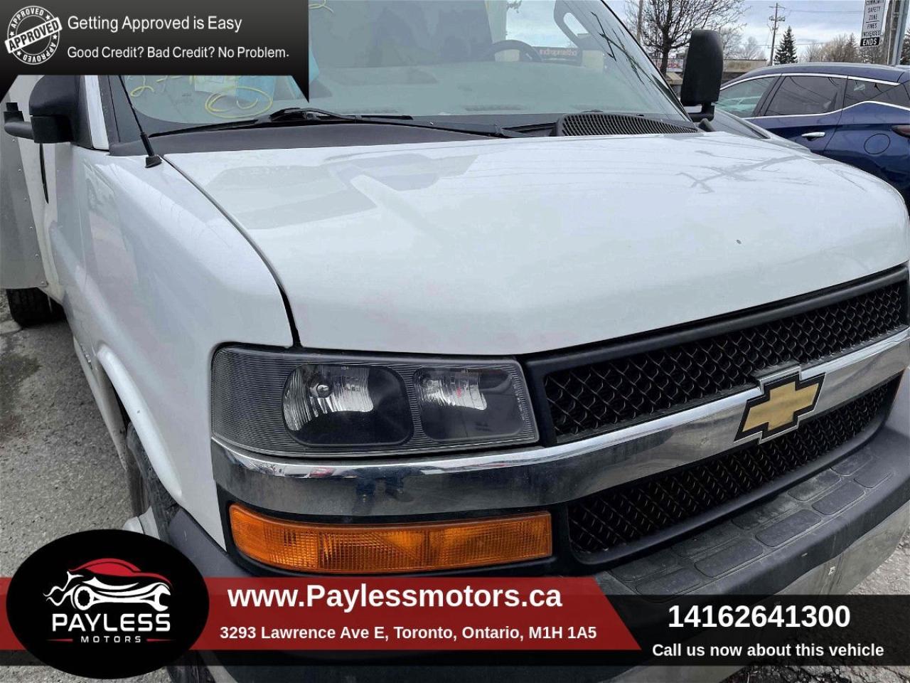 2017 Chevrolet Express 4500 Van 159 Photo