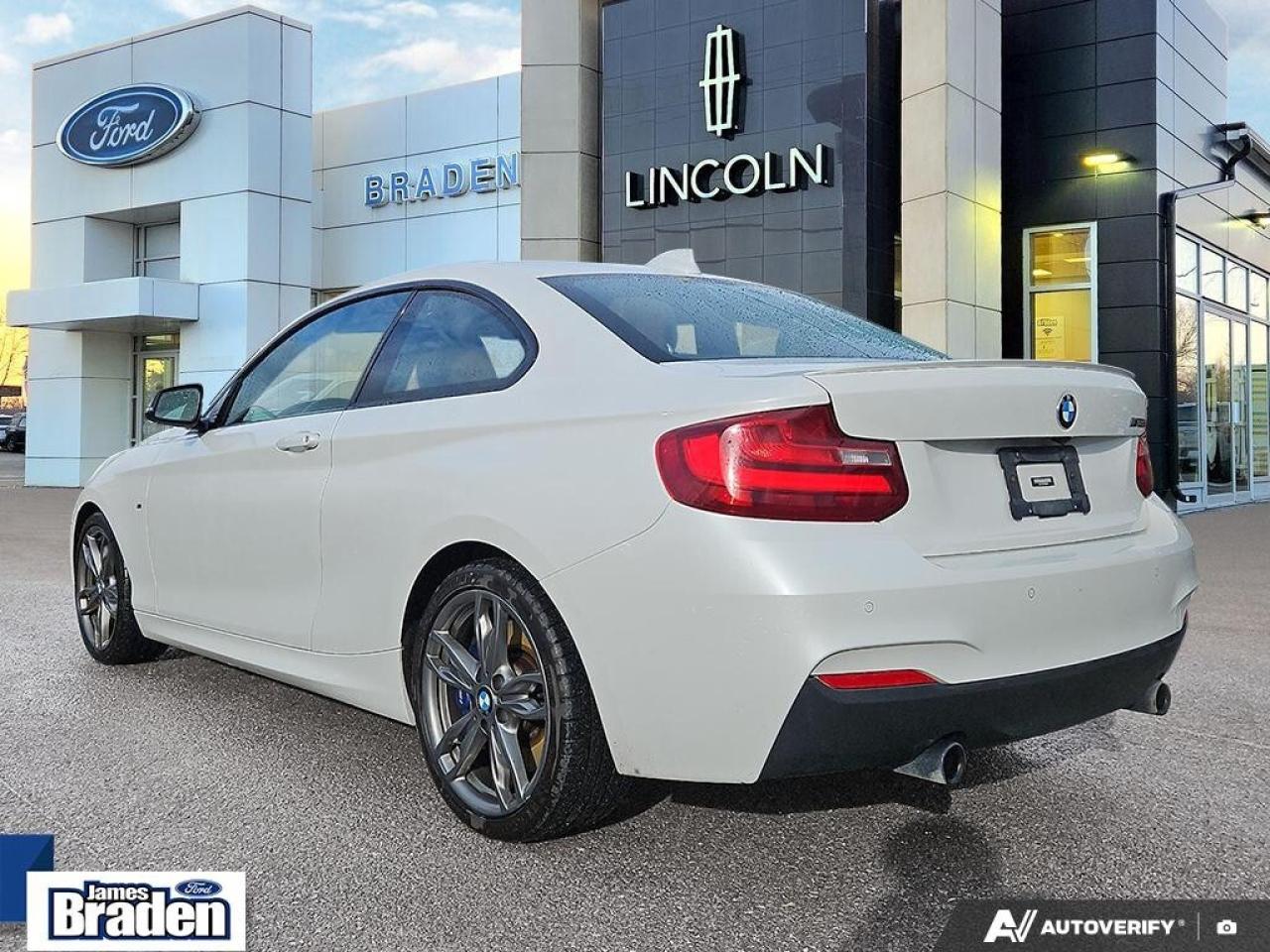 2015 BMW 2 Series M235i   LEATHER   RWD Photo3