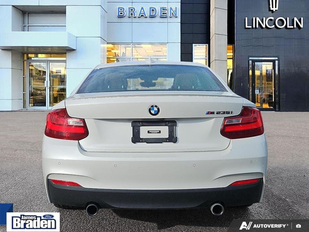 2015 BMW 2 Series M235i   LEATHER   RWD Photo4