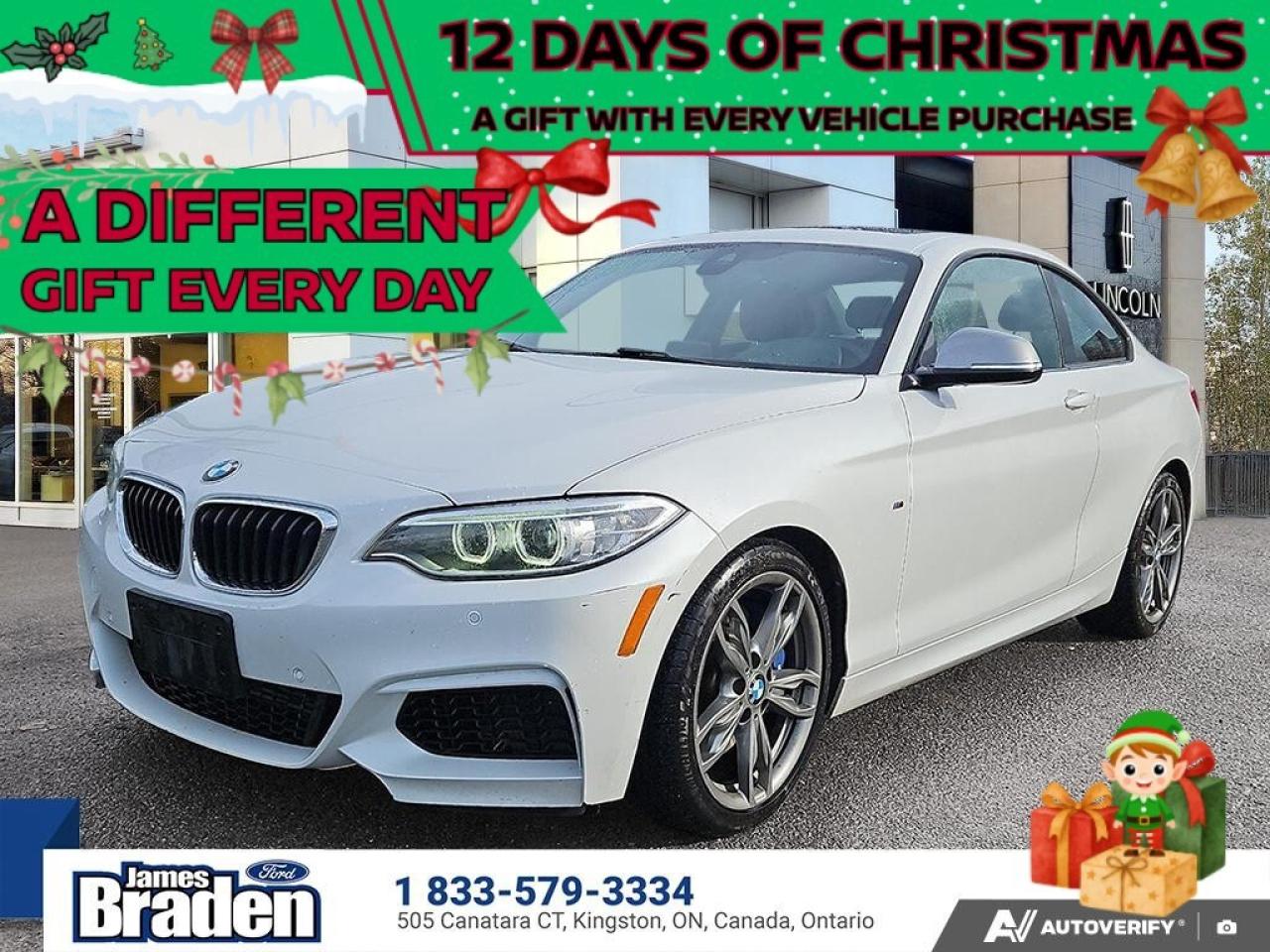 2015 BMW 2 Series M235i   LEATHER   RWD Photo0