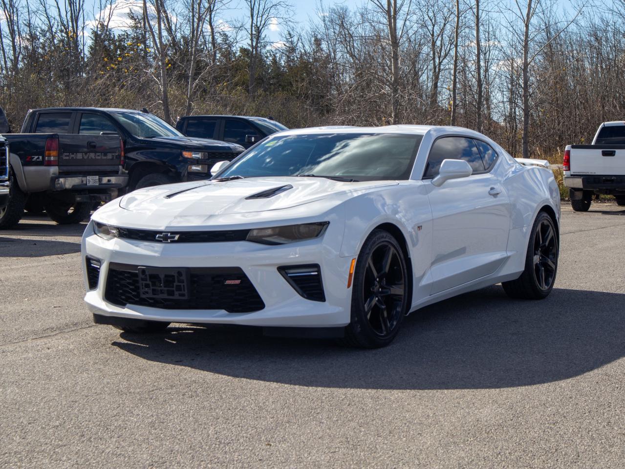 2016 Chevrolet Camaro 2SS- 6.2L V8, Ambient Interior LIghting Photo3