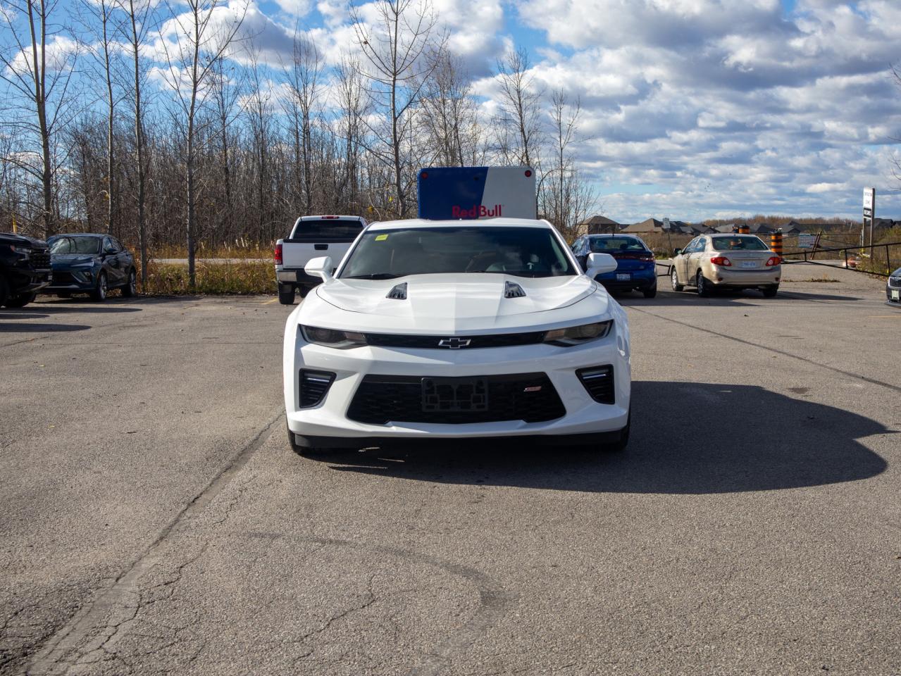 2016 Chevrolet Camaro 2SS- 6.2L V8, Ambient Interior LIghting Photo