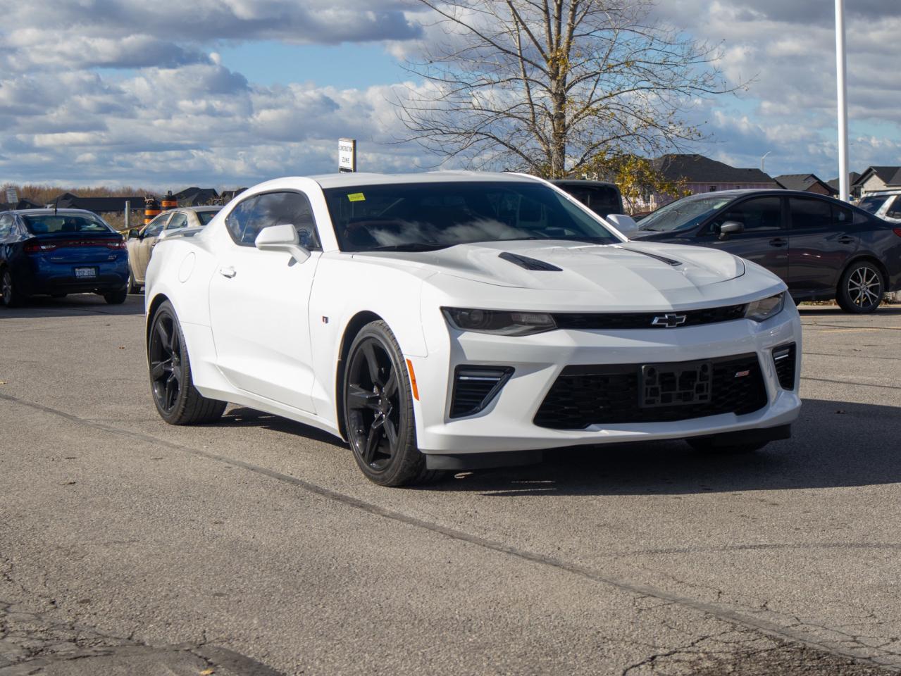 2016 Chevrolet Camaro 2SS- 6.2L V8, Ambient Interior LIghting Photo