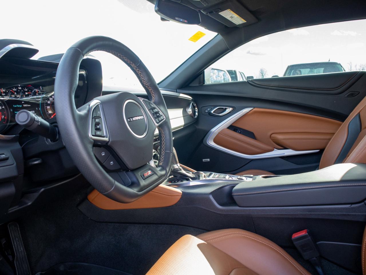 2016 Chevrolet Camaro 2SS- 6.2L V8, Ambient Interior LIghting Photo