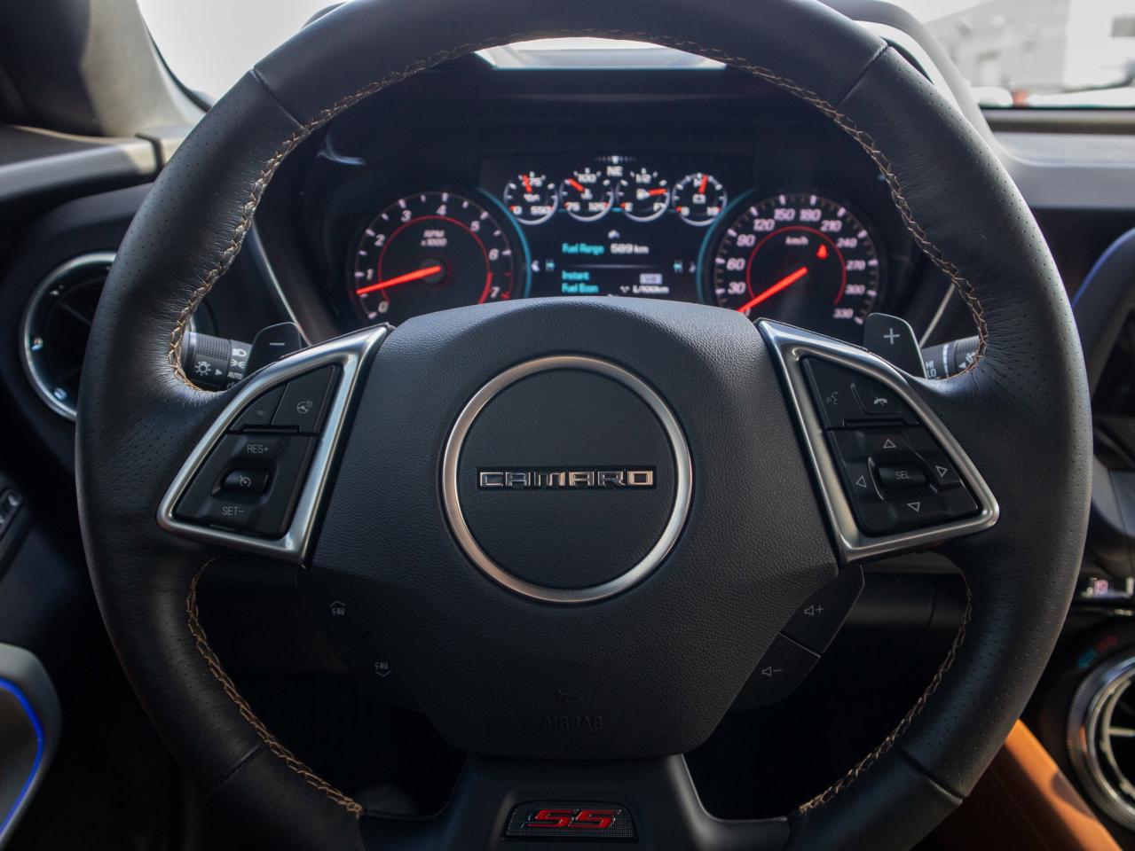 2016 Chevrolet Camaro 2SS- 6.2L V8, Ambient Interior LIghting Photo