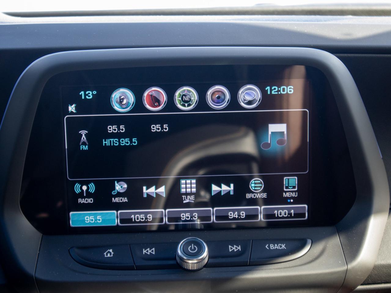 2016 Chevrolet Camaro 2SS- 6.2L V8, Ambient Interior LIghting Photo