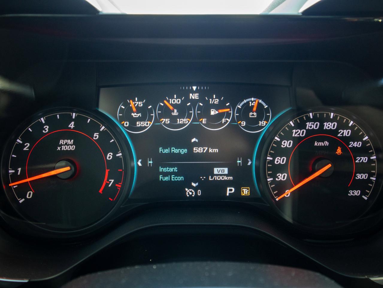 2016 Chevrolet Camaro 2SS- 6.2L V8, Ambient Interior LIghting Photo