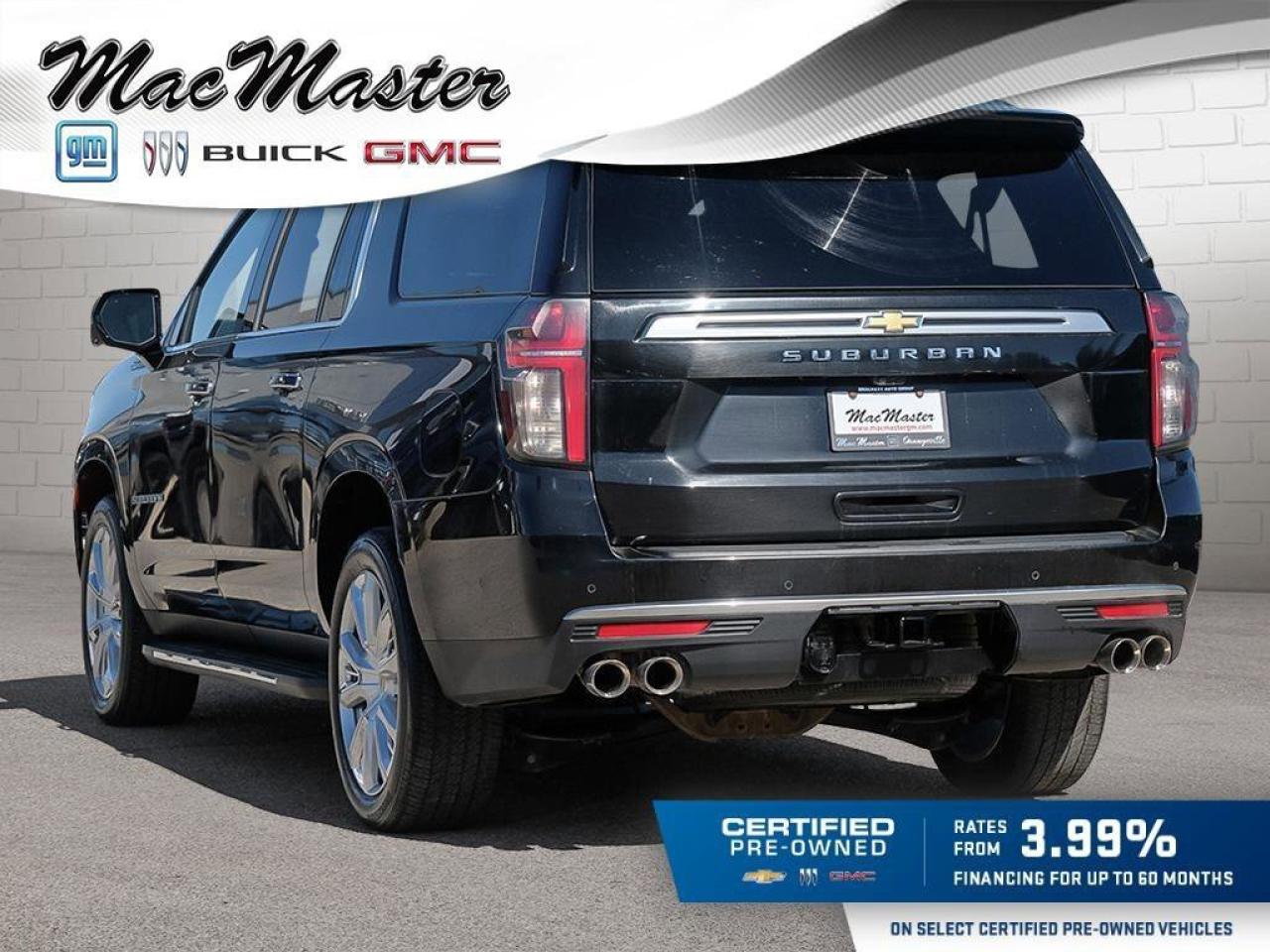 2023 Chevrolet Suburban High CountryHIGH COUNTRY, 6.2L, 4X4, NAV, ROOF, LO Photo