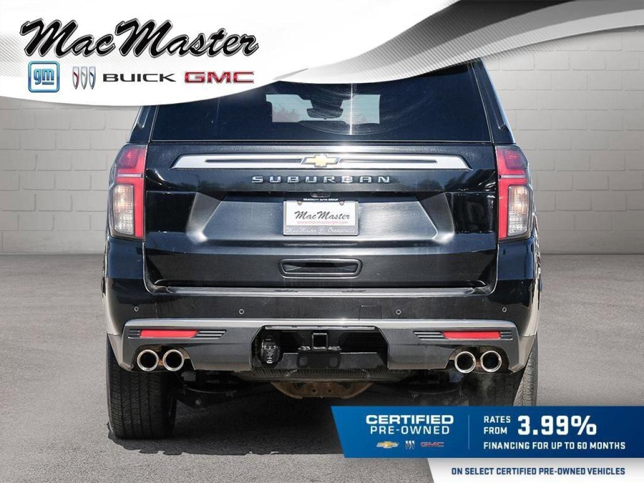 2023 Chevrolet Suburban High CountryHIGH COUNTRY, 6.2L, 4X4, NAV, ROOF, LO Photo3