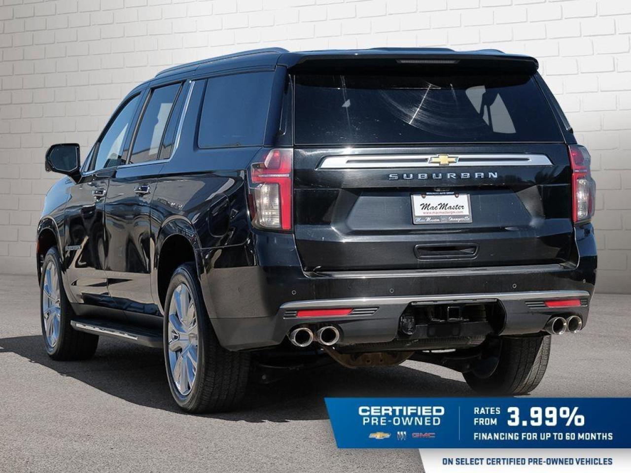 2023 Chevrolet Suburban High CountryHIGH COUNTRY, 6.2L, 4X4, NAV, ROOF, LO Photo