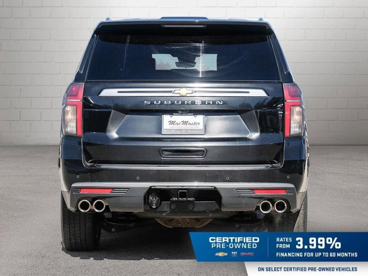 2023 Chevrolet Suburban High CountryHIGH COUNTRY, 6.2L, 4X4, NAV, ROOF, LO Photo3