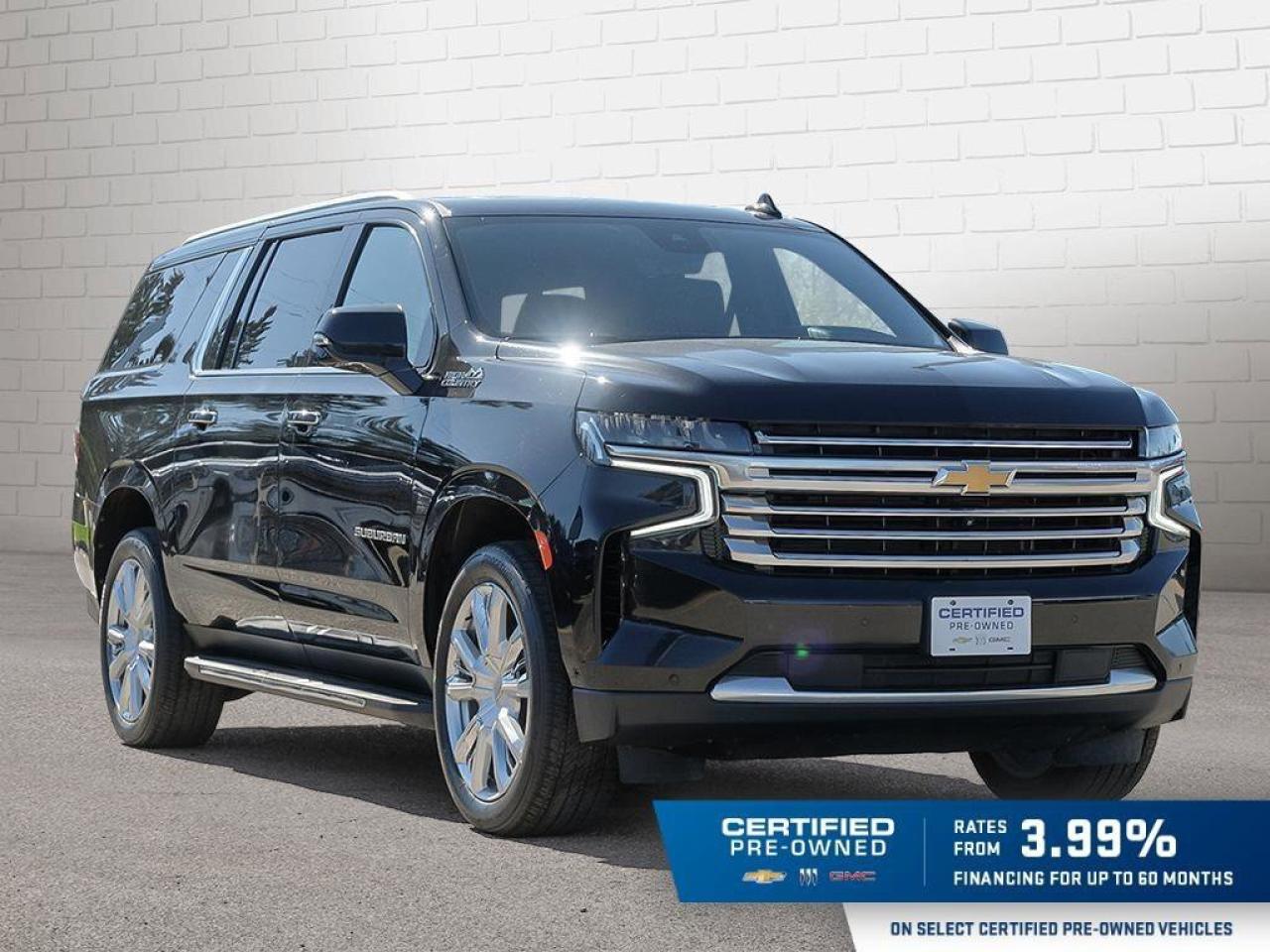 2023 Chevrolet Suburban High CountryHIGH COUNTRY, 6.2L, 4X4, NAV, ROOF, LO Photo