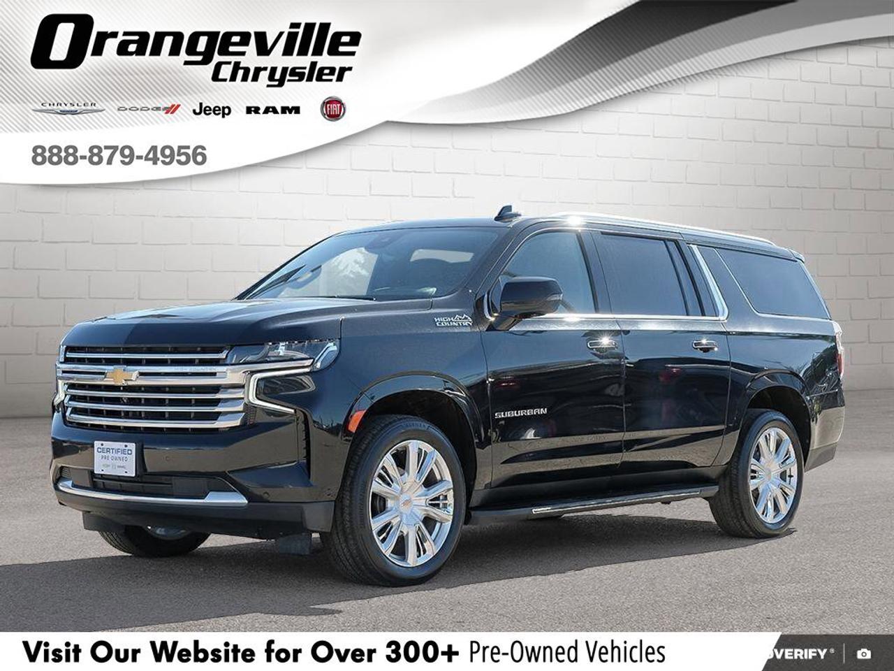2023 Chevrolet Suburban High CountryHIGH COUNTRY, 6.2L, 4X4, NAV, ROOF, LO Photo