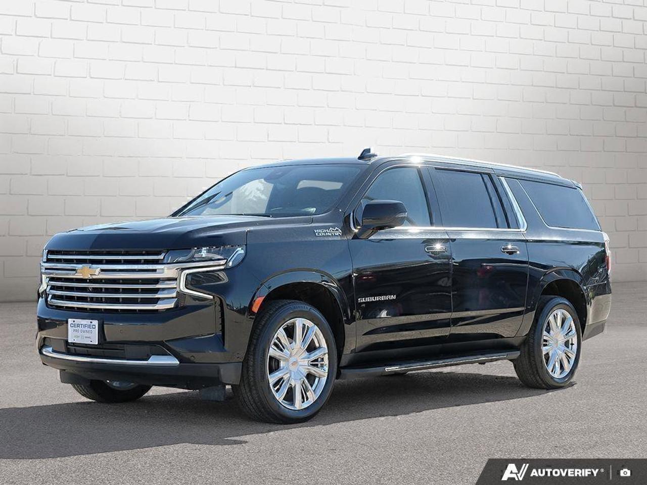 2023 Chevrolet Suburban High CountryHIGH COUNTRY, 6.2L, 4X4, NAV, ROOF, LO Photo