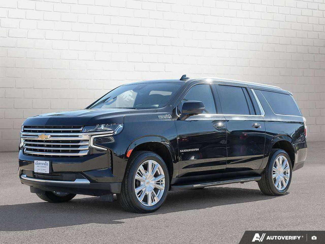 2023 Chevrolet Suburban HIGH COUNTRY, 6.2L, 4X4, NAV, ROOF, LOADED, 1-OWNER! Photo
