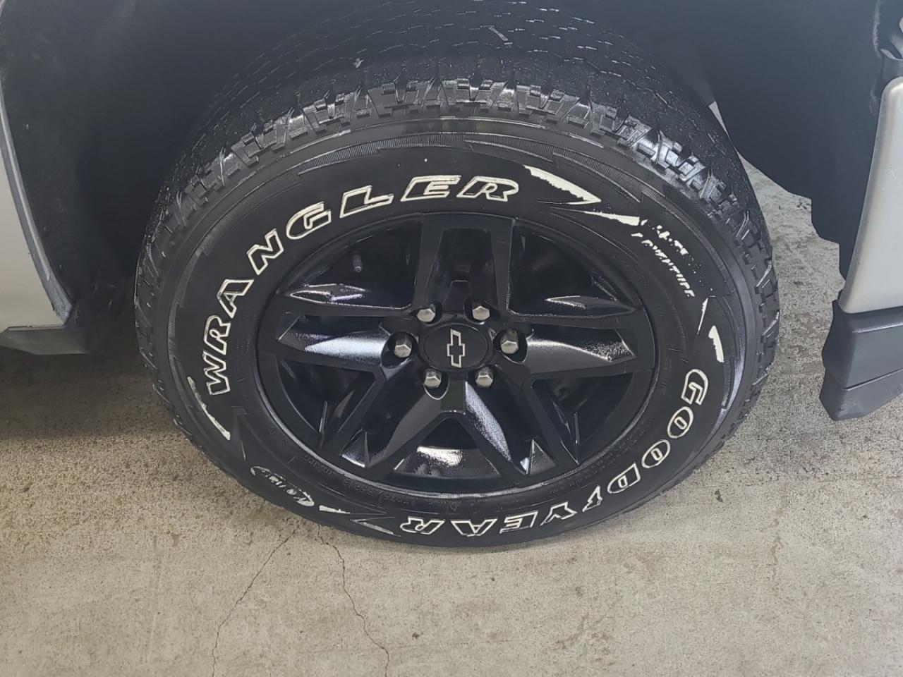 2019 Chevrolet Silverado 1500 4WD Double Cab Custom Photo