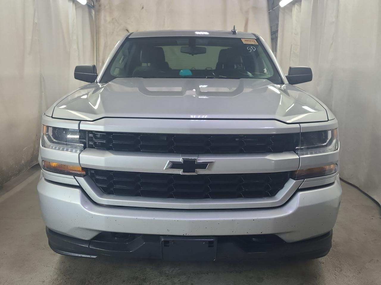 2019 Chevrolet Silverado 1500 4WD Double Cab Custom Photo