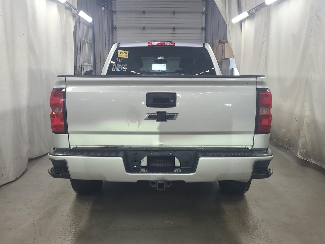 2019 Chevrolet Silverado 1500 4WD Double Cab Custom Photo