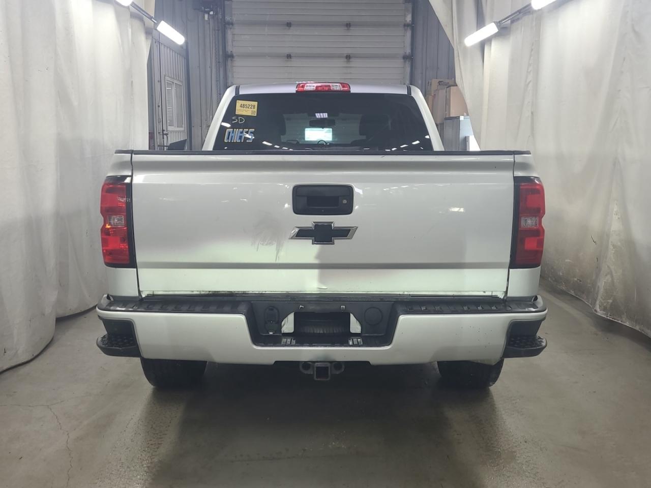 2019 Chevrolet Silverado 1500 4WD Double Cab Custom Photo