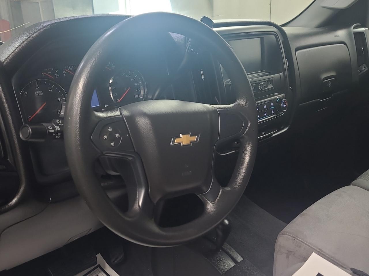 2019 Chevrolet Silverado 1500 4WD Double Cab Custom Photo