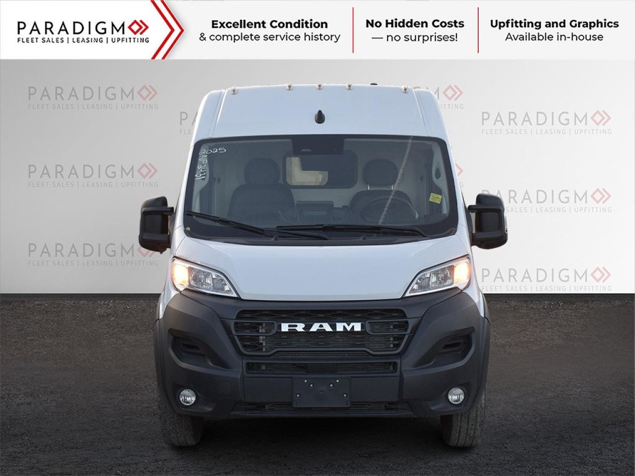 2025 RAM ProMaster 3500 RAM ProMaster “CargoMax WorkVan” Photo