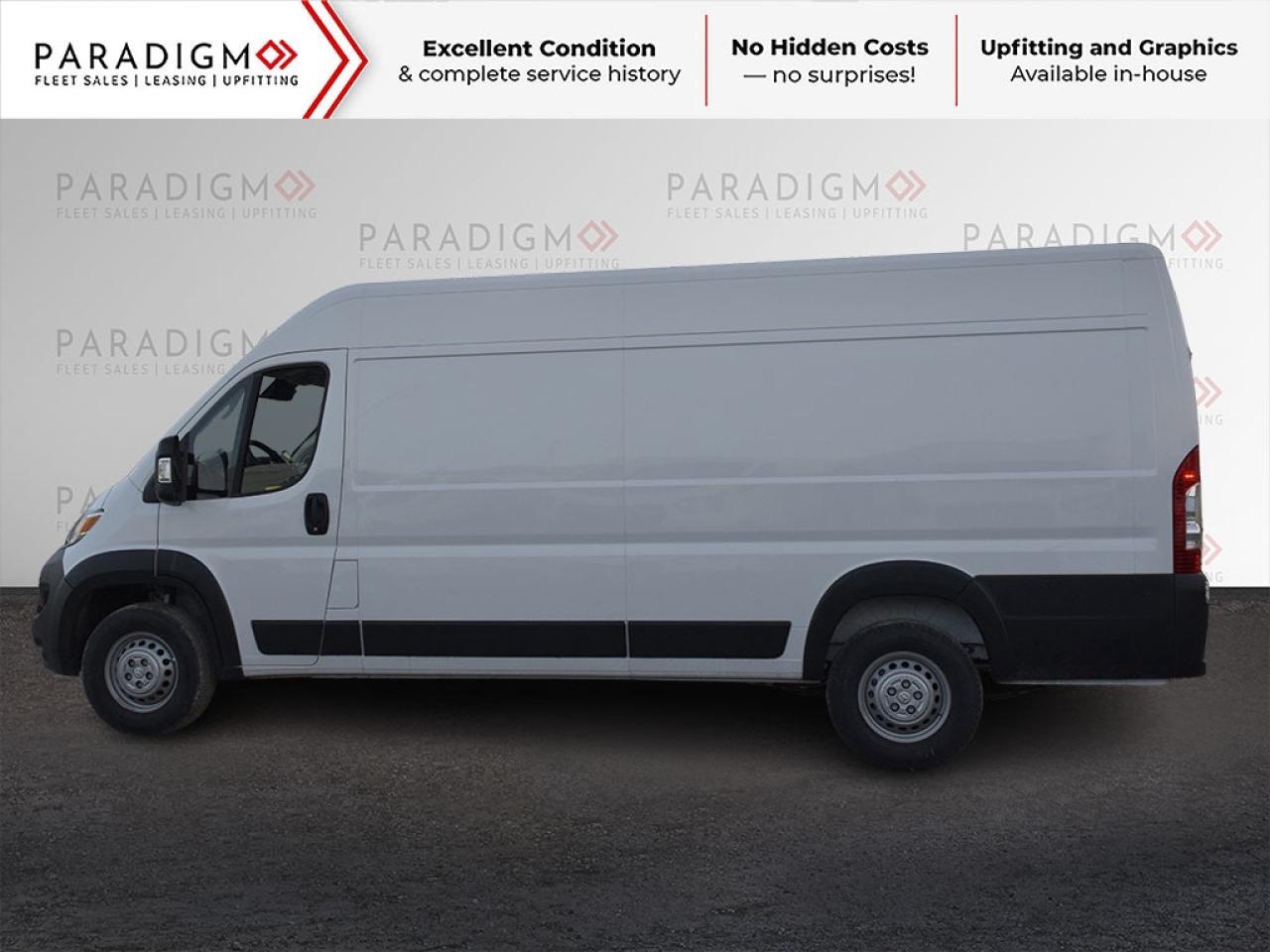 2025 RAM ProMaster 3500 RAM ProMaster “CargoMax WorkVan” Photo4