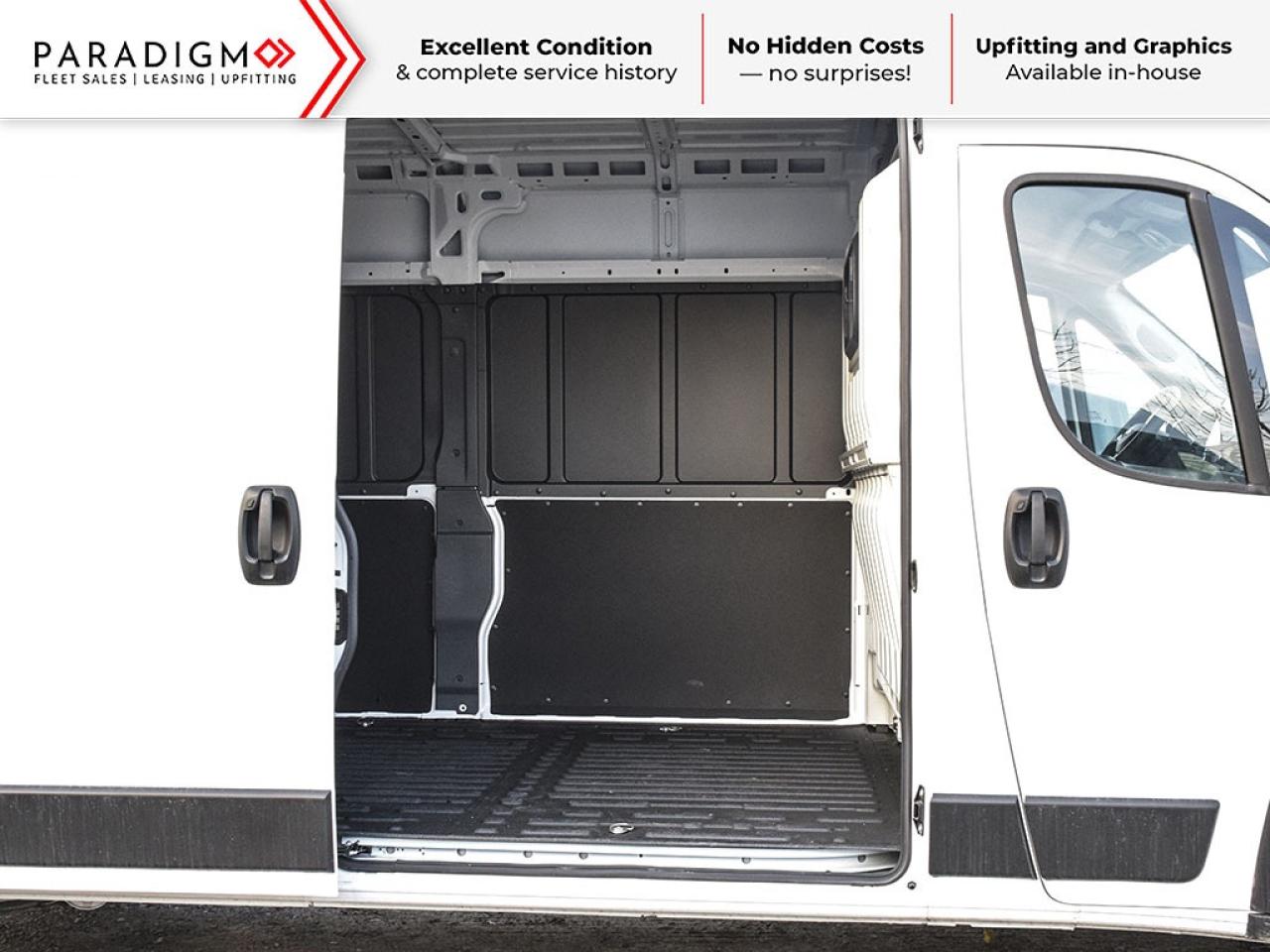 2025 RAM ProMaster 3500 RAM ProMaster “CargoMax WorkVan” Photo