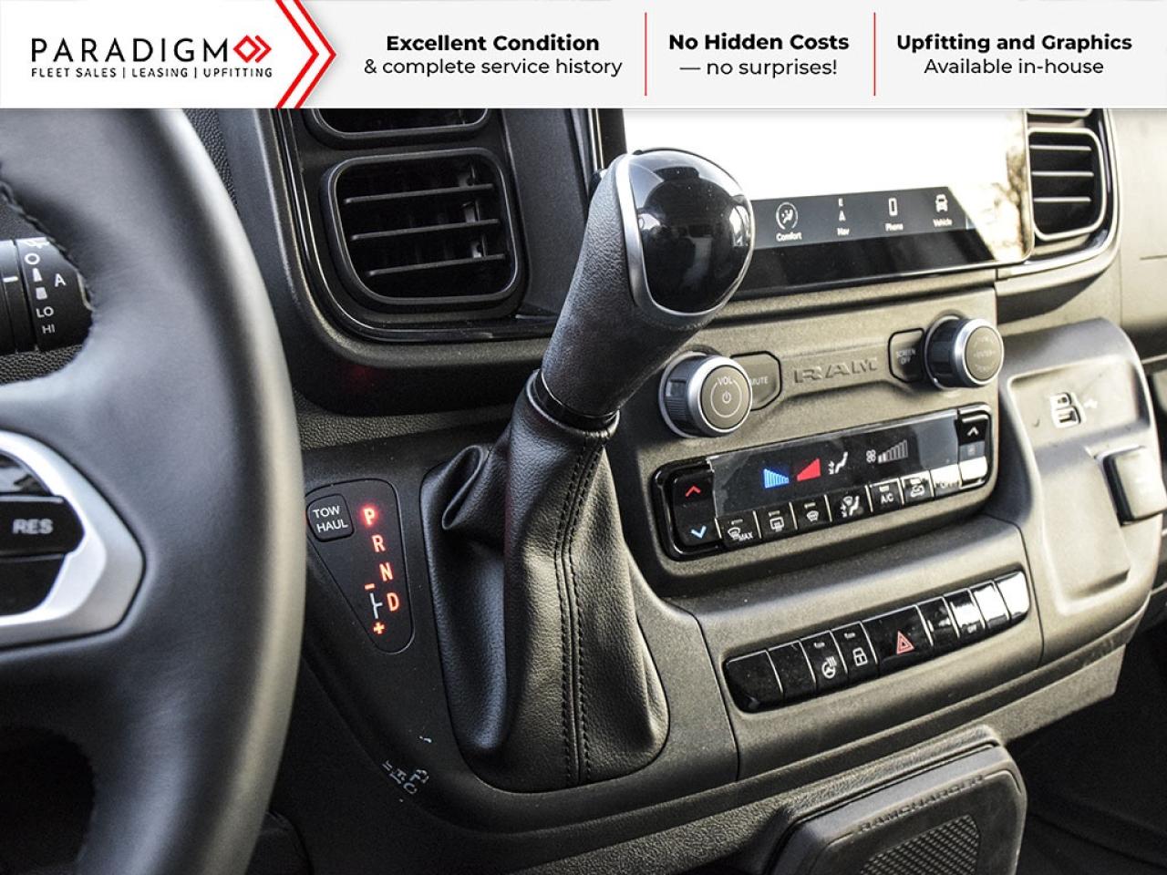 2025 RAM ProMaster 3500 RAM ProMaster “CargoMax WorkVan” Photo