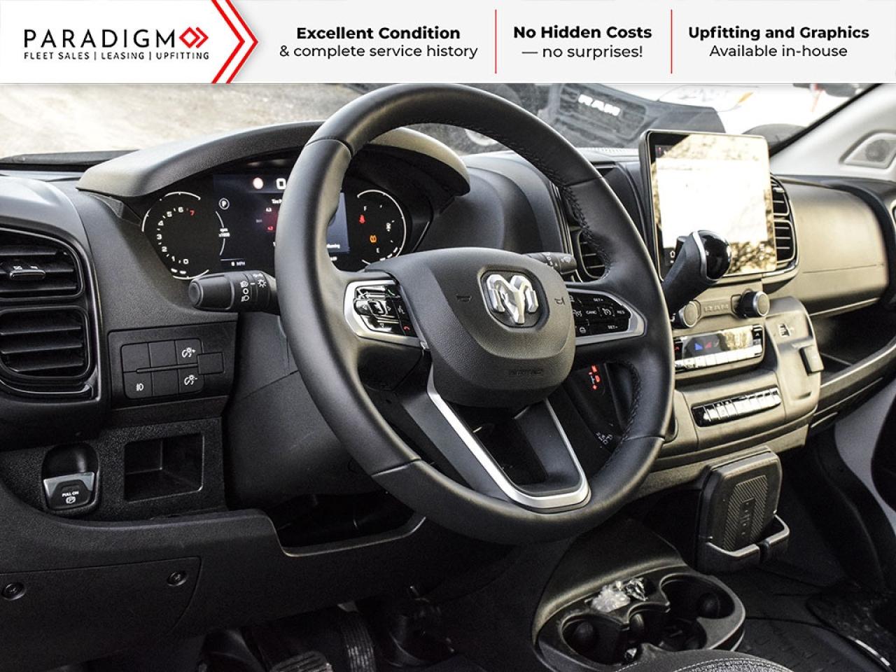 2025 RAM ProMaster 3500 RAM ProMaster “CargoMax WorkVan” Photo