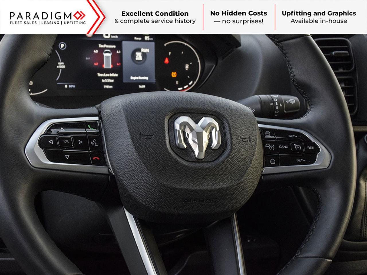 2025 RAM ProMaster 3500 RAM ProMaster “CargoMax WorkVan” Photo