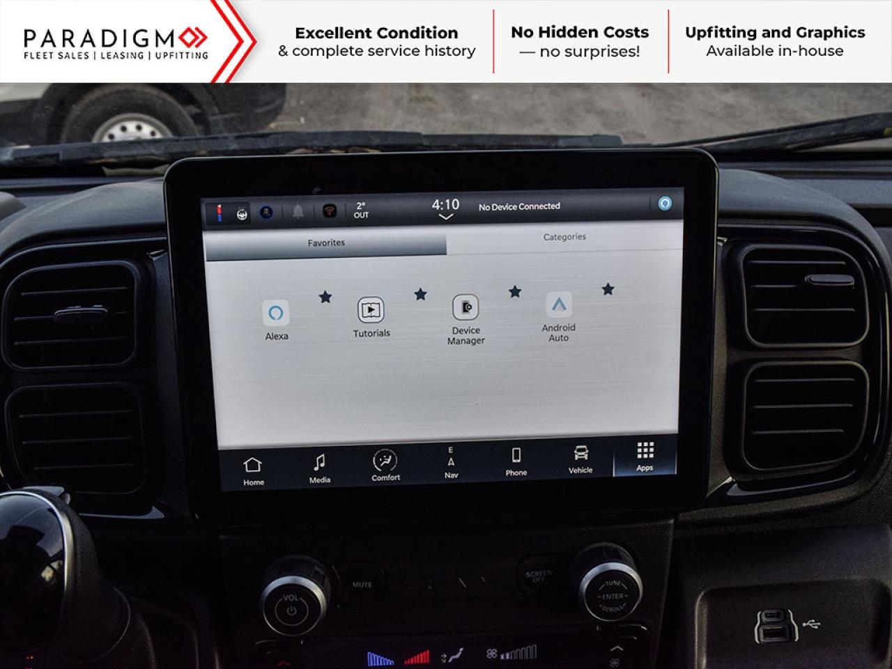 2025 RAM ProMaster 3500 RAM ProMaster “CargoMax WorkVan” Photo