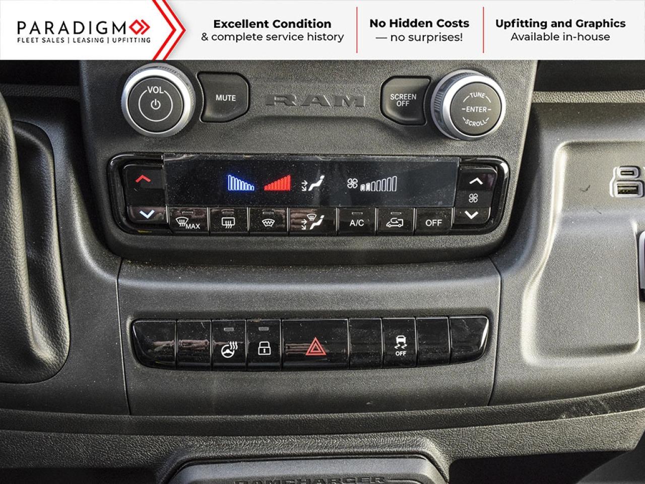 2025 RAM ProMaster 3500 RAM ProMaster “CargoMax WorkVan” Photo