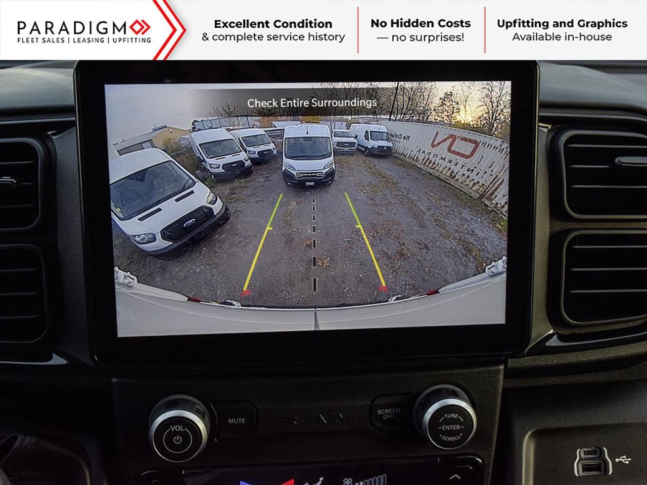 2025 RAM ProMaster 3500 RAM ProMaster “CargoMax WorkVan” Photo