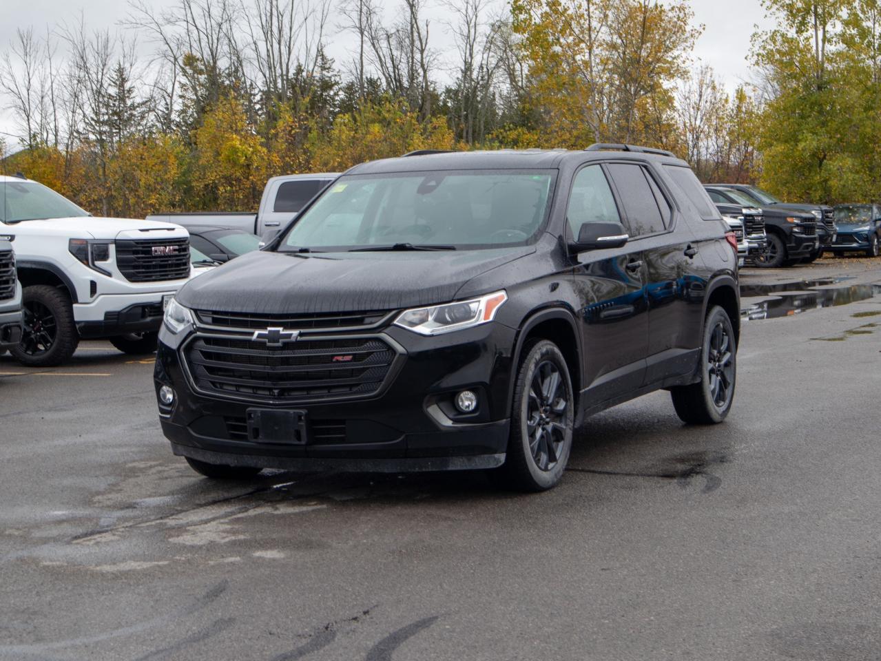 2021 Chevrolet Traverse RS - Rear Park Assist W/ Audible Warning Photo3