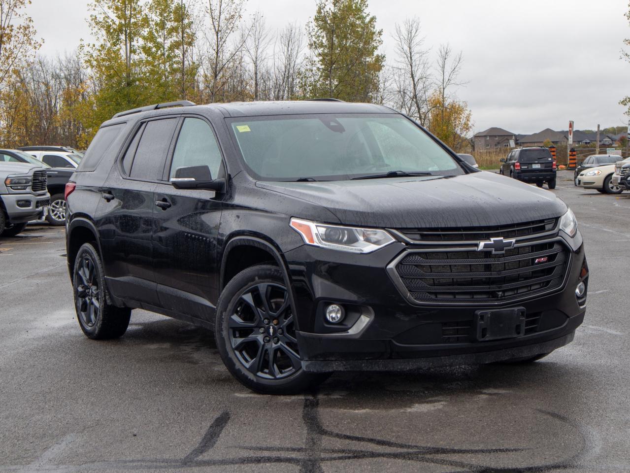 2021 Chevrolet Traverse RS - Rear Park Assist W/ Audible Warning Photo