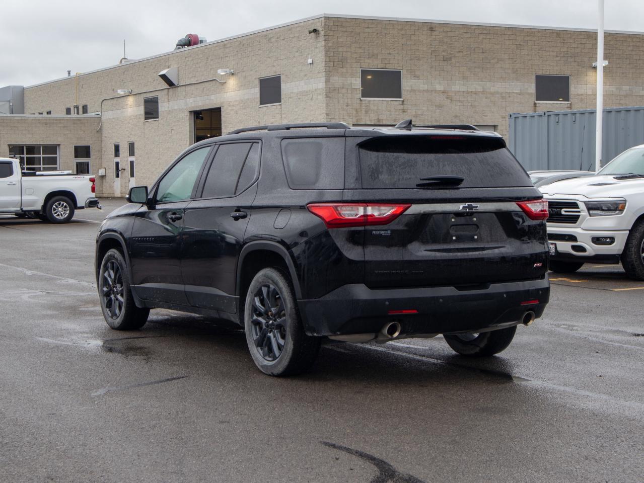 2021 Chevrolet Traverse RS - Rear Park Assist W/ Audible Warning Photo