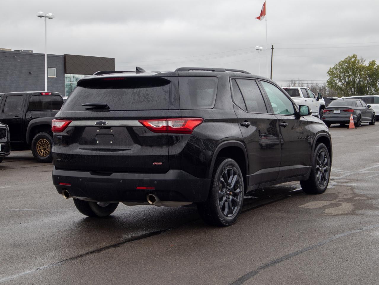 2021 Chevrolet Traverse RS - Rear Park Assist W/ Audible Warning Photo