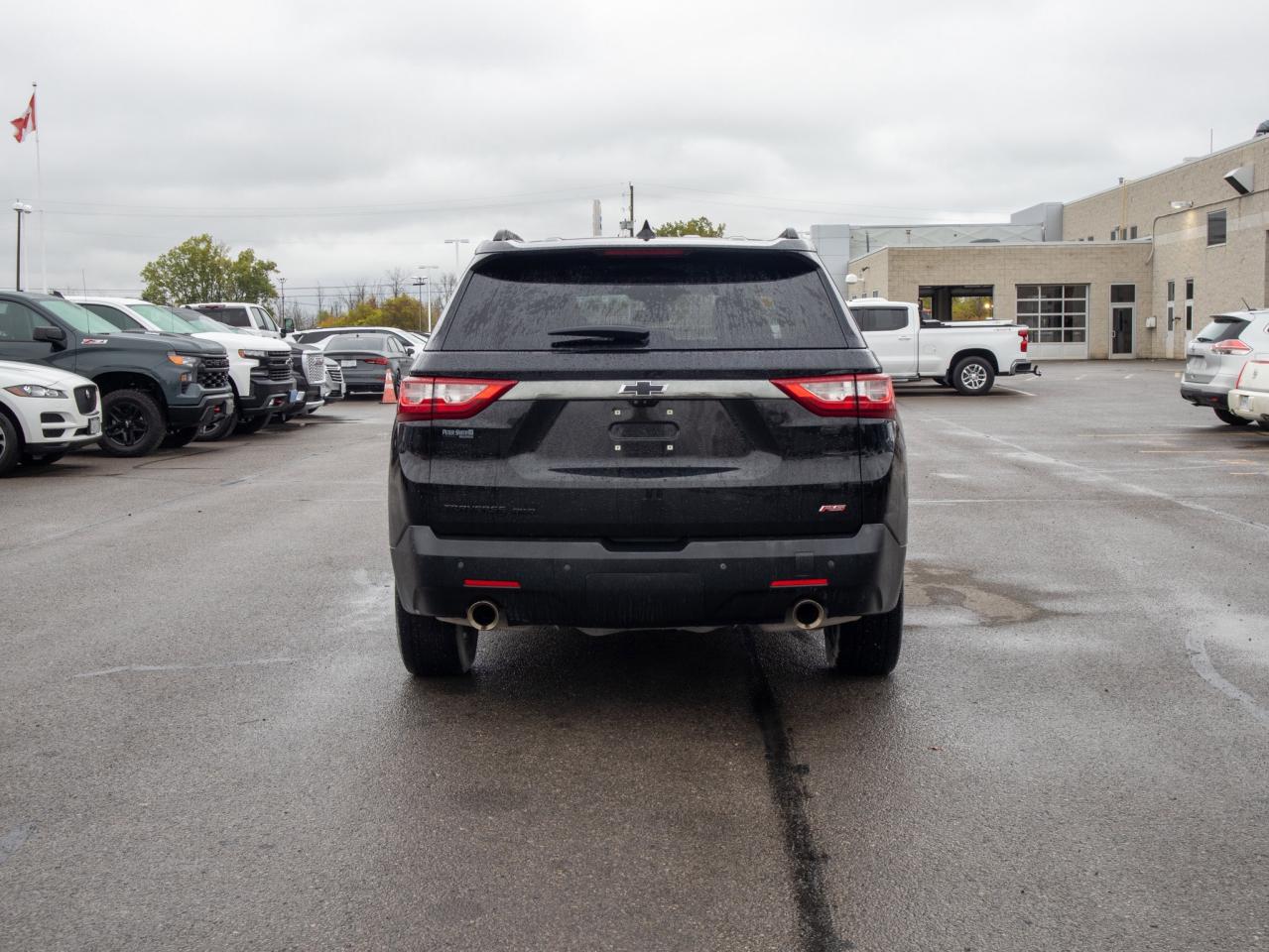 2021 Chevrolet Traverse RS - Rear Park Assist W/ Audible Warning Photo