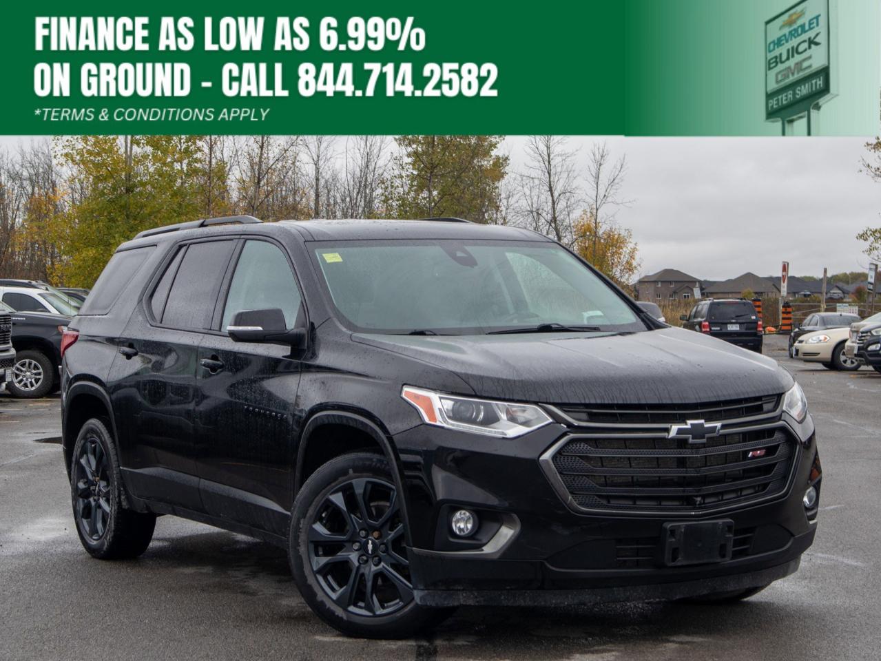 2021 Chevrolet Traverse RS - Rear Park Assist W/ Audible Warning Photo0