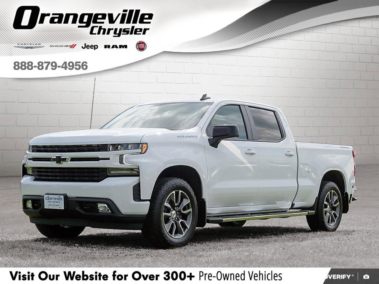 2022 Chevrolet Silverado 1500 LTD RST1-OWNER, ACCIDENT-FREE, HEATED SEATS, 5.3L, Photo0
