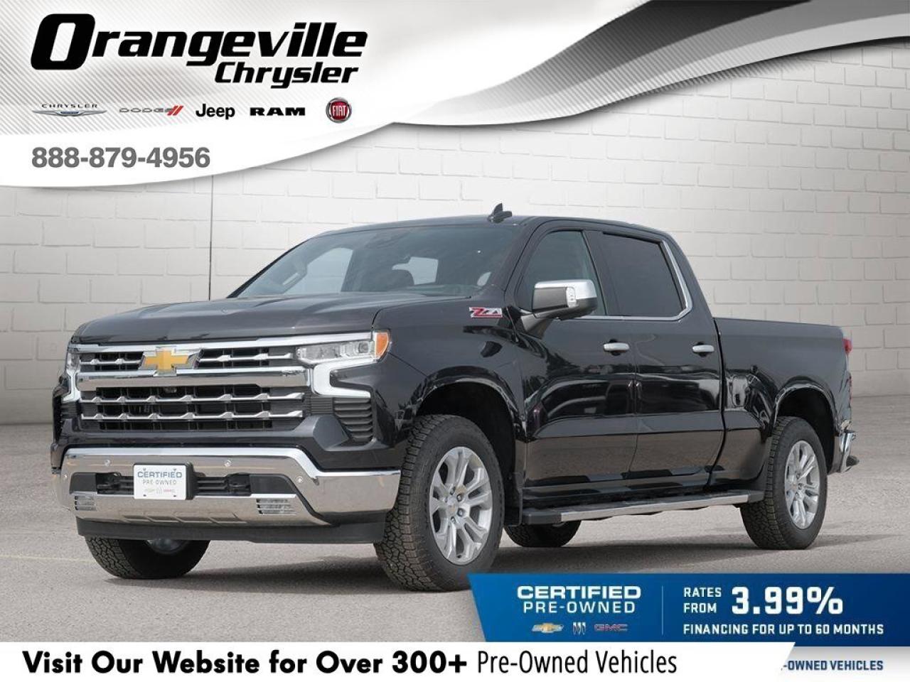 2023 Chevrolet Silverado 1500 LTZLTZ PREMIUM, 5.3L, Z71, 4X4, NAV, ROOF, LOADED, Photo0