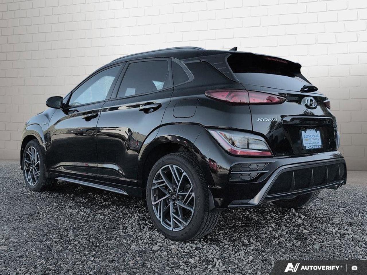 2023 Hyundai KONA N LineCertified Pre-Owned   Heated Seats   Remote Photo