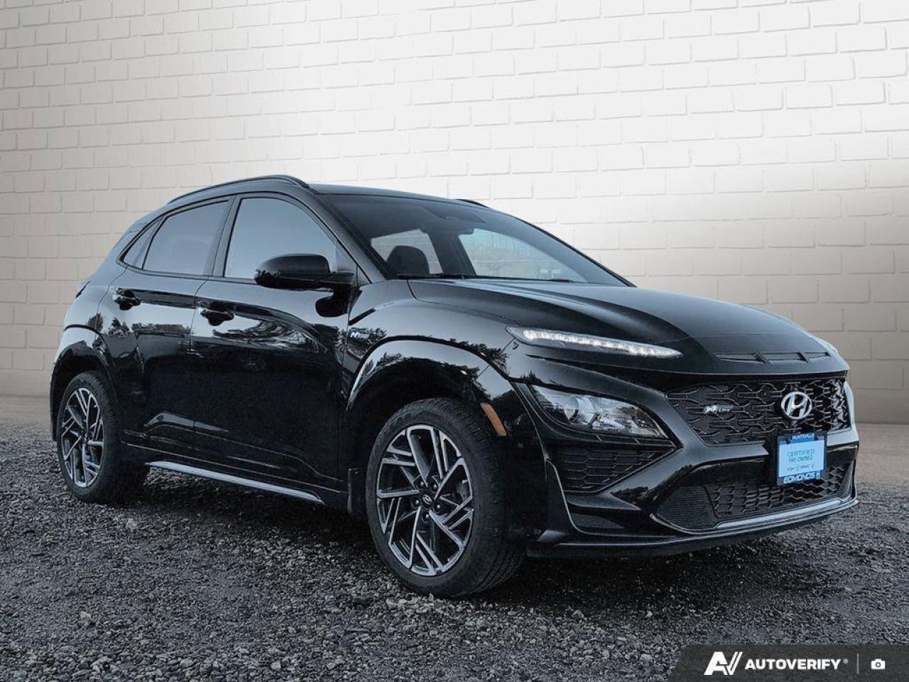 2023 Hyundai KONA N LineCertified Pre-Owned   Heated Seats   Remote Photo