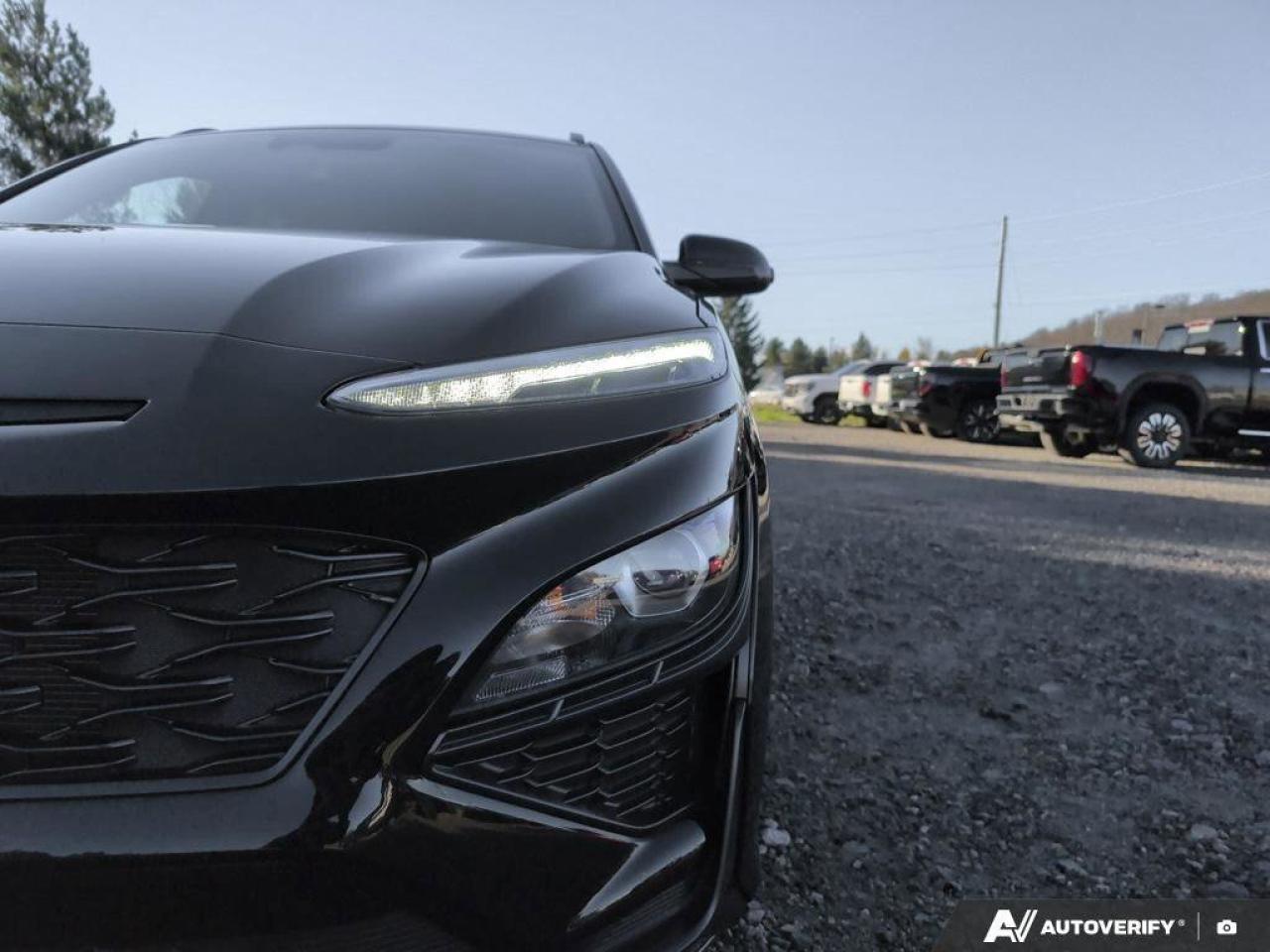 2023 Hyundai KONA N LineCertified Pre-Owned   Heated Seats   Remote Photo