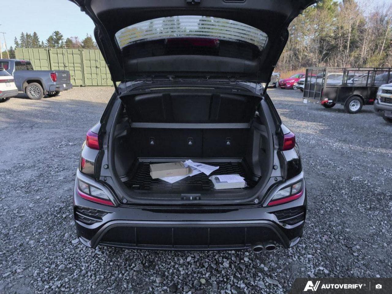 2023 Hyundai KONA N LineCertified Pre-Owned   Heated Seats   Remote Photo