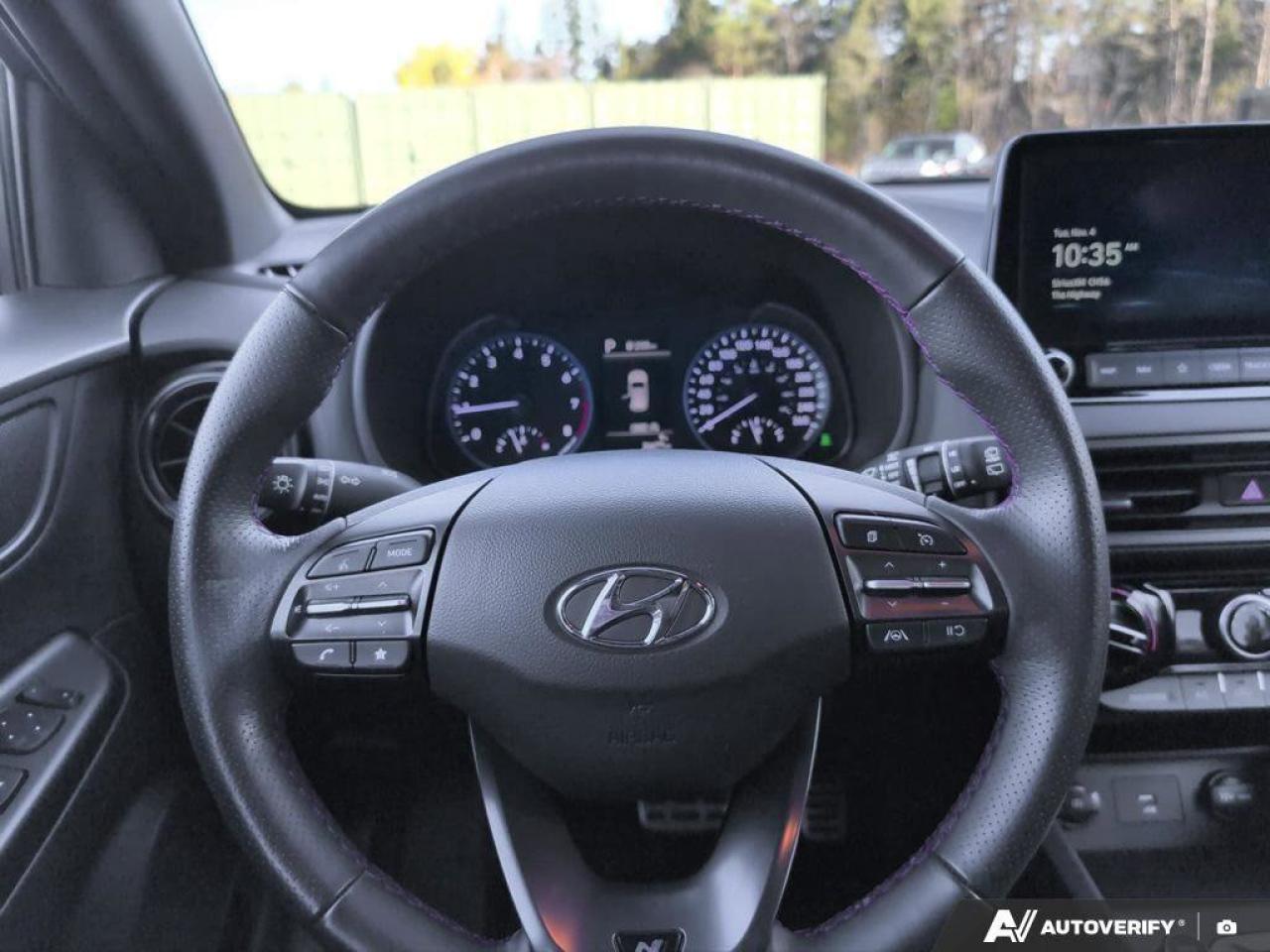 2023 Hyundai KONA N LineCertified Pre-Owned   Heated Seats   Remote Photo